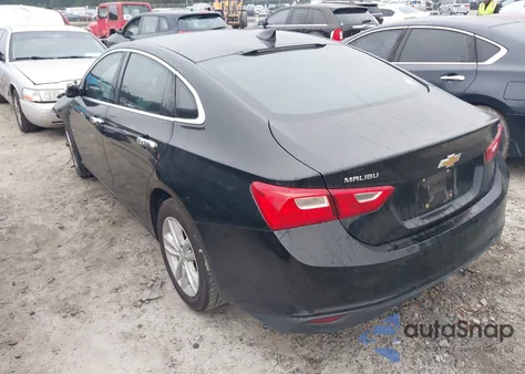 2018 Chevrolet Malibu Lt из США, поврежденный, VIN 1G1ZD5ST2JF236107